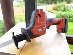 Пила сабельная аккумуляторная Hilti SR 2-A12