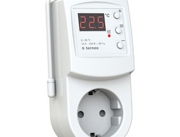 Терморегулятор terneo rz, 16A, t от  0 до 30
