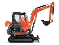 Экскаватор KUBOTA KX121