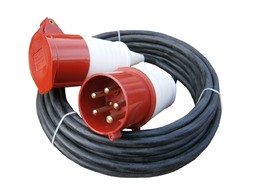 Силовой удлинитель 380В 50м