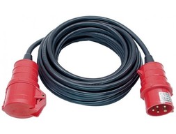 Силовой удлинитель 380В 25м