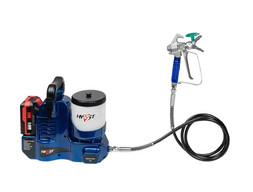 Портативный безвоздушный покрасочный аппарат HYVST  AS616 прокат (аренда) Минск